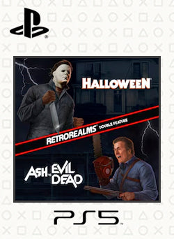 RetroRealms Double Feature Halloween PS5