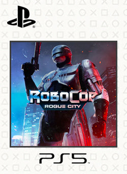 RoboCop Rogue City PS5 Primaria - NEO Juegos Digitales Chile