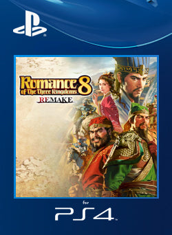 ROMANCE OF THE THREE KINGDOMS 8 REMAKE  PS4