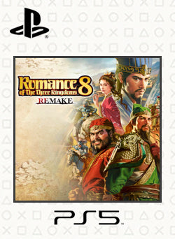 ROMANCE OF THE THREE KINGDOMS 8 REMAKE  PS5