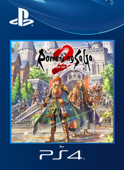 Romancing SaGa 2 Revenge of the Seven PS4