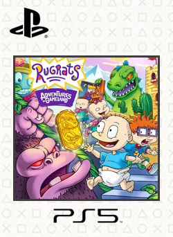 Rugrats Adventures in Gameland PS5