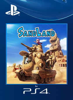 SAND LAND PS4 Primaria - NEO Juegos Digitales Chile