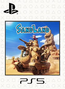 SAND LAND PS5 Primaria - NEO Juegos Digitales Chile