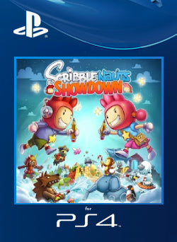 Scribblenauts Showdown PS4