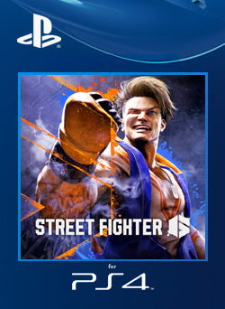 Street Fighter 6 PS4 Primaria - NEO Juegos Digitales Chile