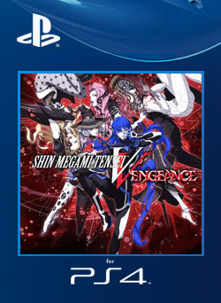 Shin Megami Tensei V Vengeance PS4