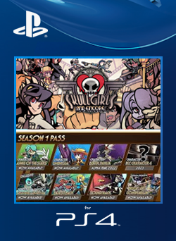 Skullgirls 2nd Encore Ultimate Edition
