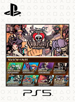 Skullgirls 2nd Encore Ultimate Edition PS5