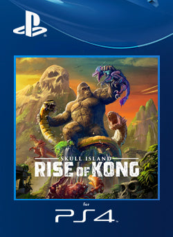 Skull Island Rise of Kong PS4 Primaria - NEO Juegos Digitales Chile