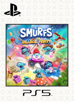 The Smurfs Village Party PS5 Primaria