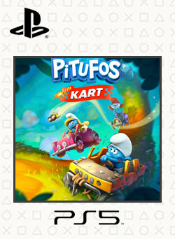 Smurfs Kart PS5 Primaria - NEO Juegos Digitales Chile