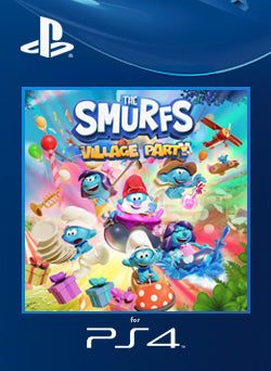 The Smurfs Village Party PS4