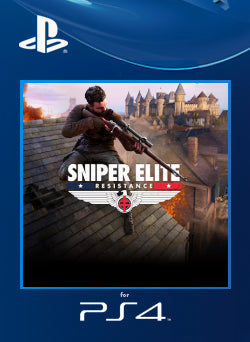 Sniper Elite Resistance PS4