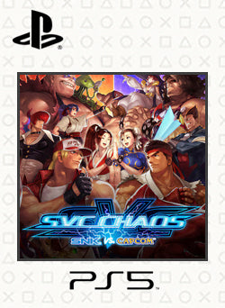 SNK VS CAPCOM SVC CHAOS PS5