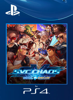 SNK VS CAPCOM SVC CHAOS PS4