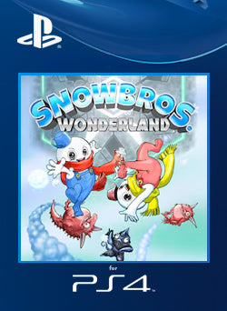 Snow Bros Wonderland PS4