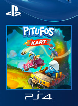 Smurfs Kart PS4 Primaria - NEO Juegos Digitales Chile