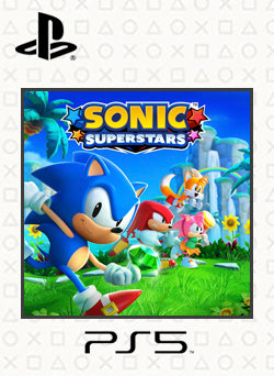 SONIC SUPERSTARS PS5 Primaria - NEO Juegos Digitales Chile