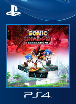 SONIC X SHADOW GENERATIONS PS4