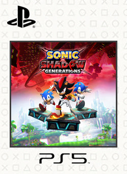 SONIC X SHADOW GENERATIONS PS5