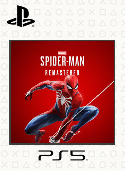 Marvels Spider Man Remastered PS5 Primaria - NEO Juegos Digitales Chile