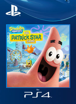 SpongeBob SquarePants The Patrick Star Game PS4