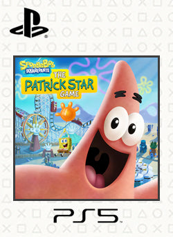 SpongeBob SquarePants The Patrick Star Game PS5