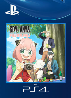 SPY ANYA Operation Memories PS4