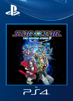 STAR OCEAN THE SECOND STORY R PS4 Primaria - NEO Juegos Digitales Chile