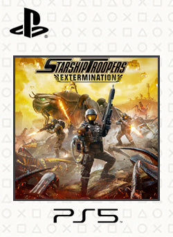 Starship Troopers Extermination PS5