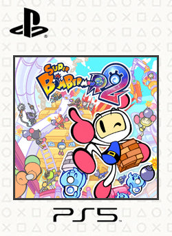 SUPER BOMBERMAN R 2 PS5 Primaria - NEO Juegos Digitales Chile