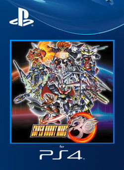 Super Robot Wars 30 Digital Ultimate Edition PS4