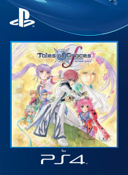 Tales of Graces f Remastered PS4