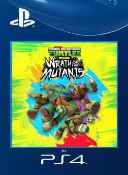 Teenage Mutant Ninja Turtles Arcade Wrath of the Mutants PS4 Primaria - NEO Juegos Digitales Chile