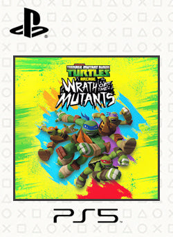 Teenage Mutant Ninja Turtles Arcade Wrath of the Mutants PS5 Primaria - NEO Juegos Digitales Chile