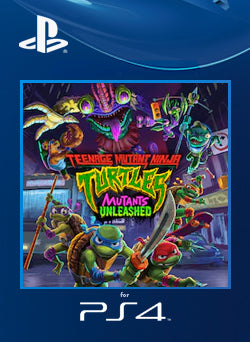 Teenage Mutant Ninja Turtles Mutants Unleashed PS4