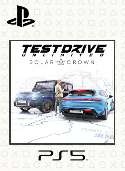 Test Drive Unlimited Solar Crown PS5