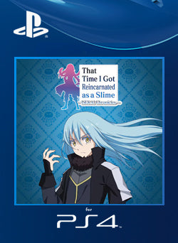 That Time I Got Reincarnated as a Slime ISEKAI Chronicles PS4