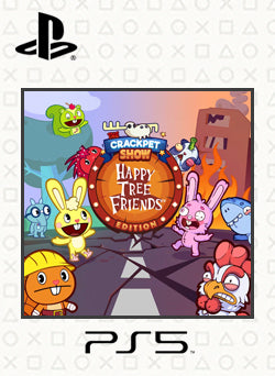 The Crackpet Show Happy Tree Friends Edition PS4 Primaria - NEO Juegos Digitales Chile