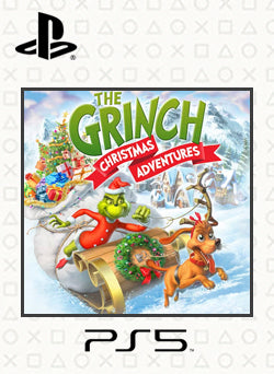 The Grinch Christmas Adventures PS5 Primaria - NEO Juegos Digitales Chile