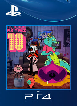 The Jackbox Party Pack 10 PS4 Primaria - NEO Juegos Digitales Chile