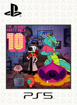 The Jackbox Party Pack 10 PS5 Primaria - NEO Juegos Digitales Chile