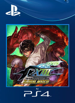 THE KING OF FIGHTERS XIII GLOBAL MATCH PS4 Primaria - NEO Juegos Digitales Chile