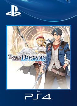 The Legend of Heroes Trail through Daybreak PS4