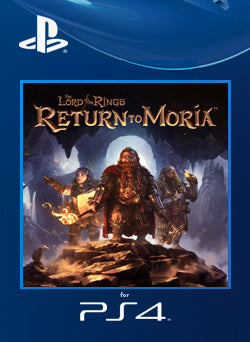 The Lord of the Rings Return to Moria PS4 Primaria - NEO Juegos Digitales Chile