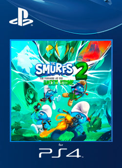 The Smurfs 2 The Prisoner of the Green Stone PS4 Primaria - NEO Juegos Digitales Chile