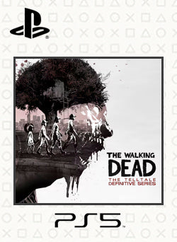 The Walking Dead The Telltale Definitive Series PS5 Primaria - NEO Juegos Digitales Chile