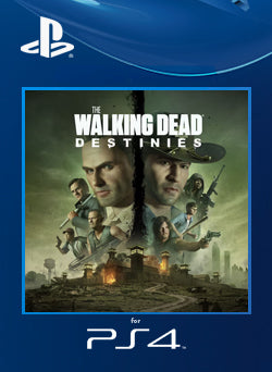 The Walking Dead Destinies PS4 Primaria