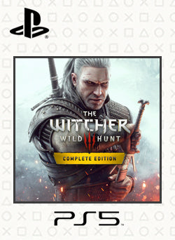 The Witcher 3 Wild Hunt Game of the Year Edition PS5 Primaria - NEO Juegos Digitales Chile